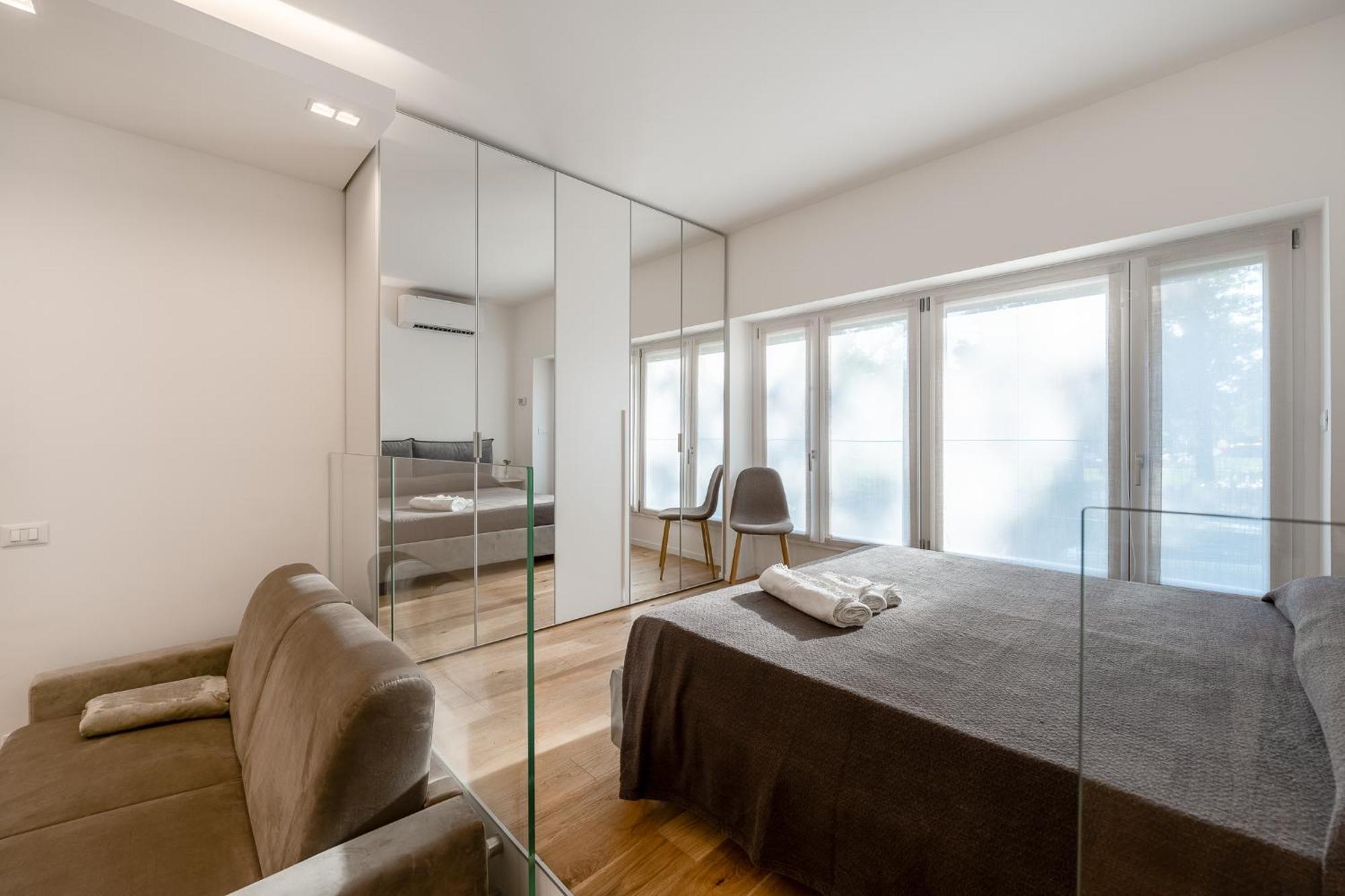 Appartamento In Centro Vista Parco - Biancospino Apartments Mediolan Zewnętrze zdjęcie