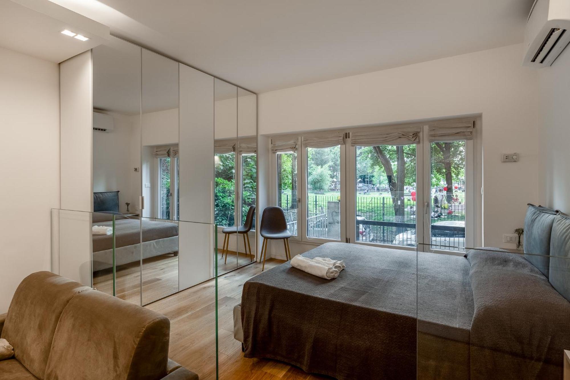 Appartamento In Centro Vista Parco - Biancospino Apartments Mediolan Zewnętrze zdjęcie