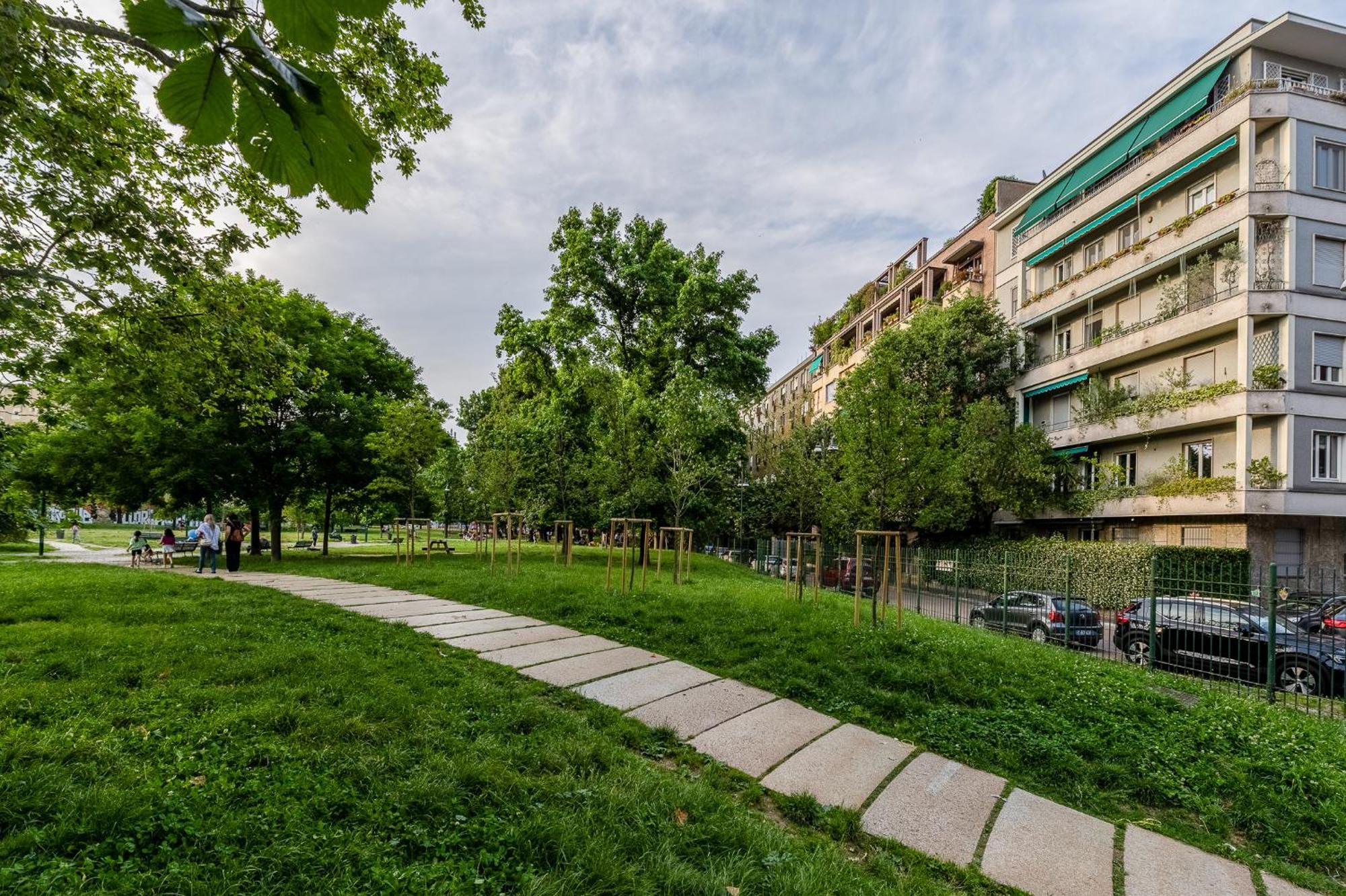 Appartamento In Centro Vista Parco - Biancospino Apartments Mediolan Zewnętrze zdjęcie